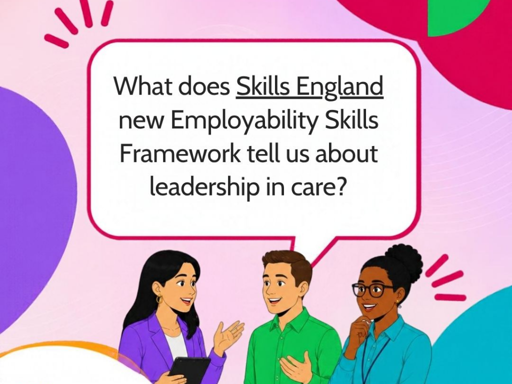 Employability Skills Framework for Care Managers